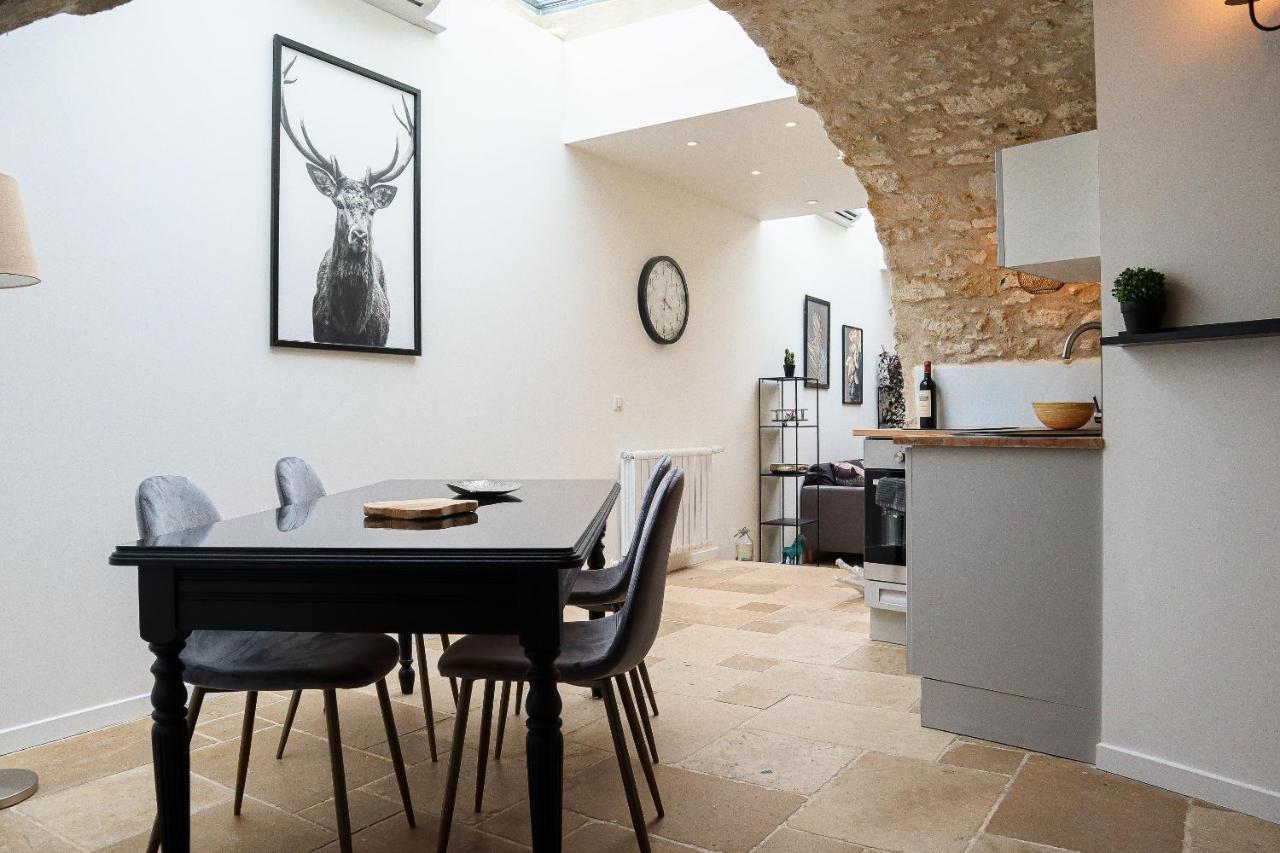 Logement Entier, Senlis La Nature Au Centre Ville Vila Exterior foto