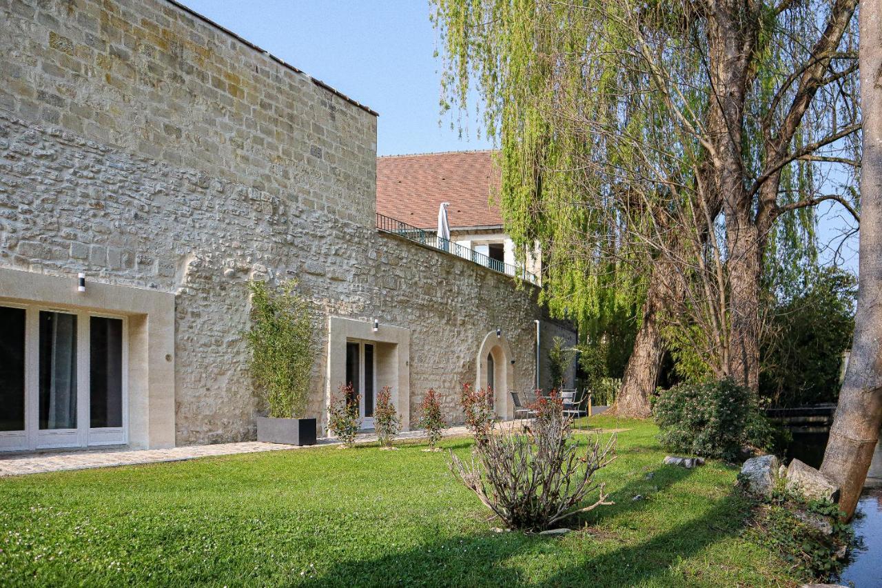 Logement Entier, Senlis La Nature Au Centre Ville Vila Exterior foto