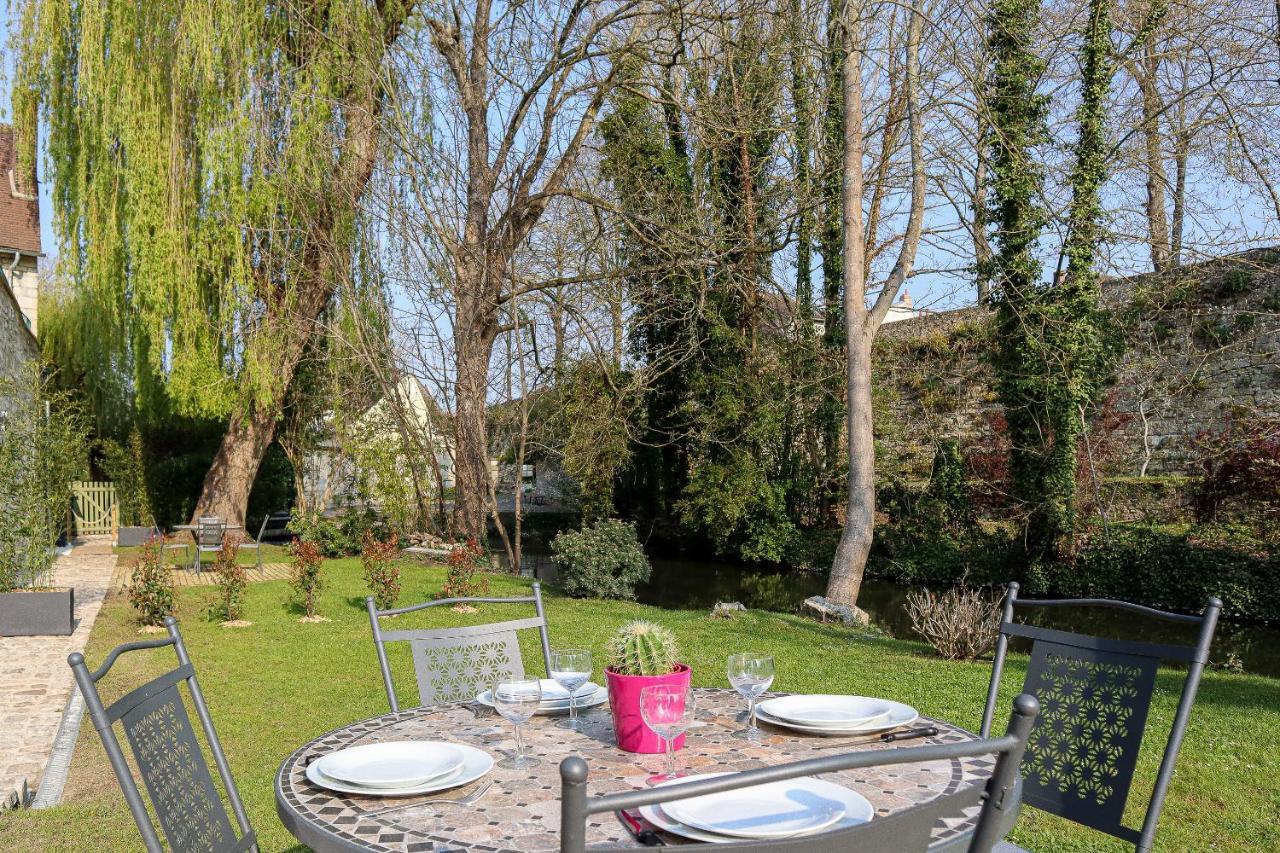 Logement Entier, Senlis La Nature Au Centre Ville Vila Exterior foto